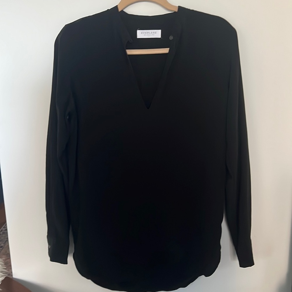 Everlane Silk Tunic